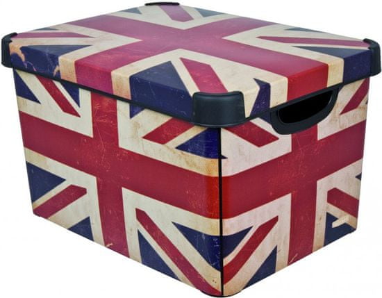 CURVER Box úložný dekoratívny L British Flag