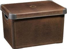 CURVER Dekoratívny box Leather