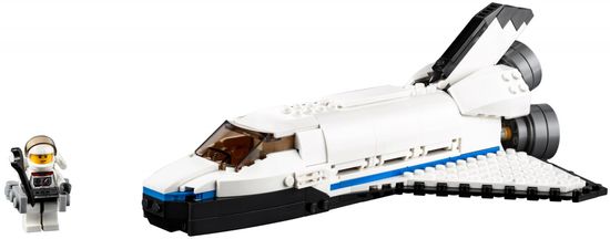 LEGO Creator 31066 Vesmírny prieskumný raketoplán