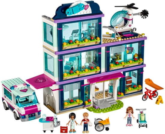 LEGO Friends 41318 Nemocnica v Heartlake