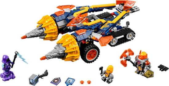LEGO NEXO KNIGHTS™ 70354 Axlov voz Drtič