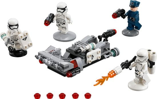 LEGO Star Wars™ 75166 Transportný speeder Prvého rádu