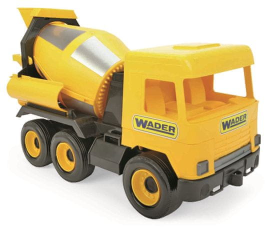 Wader Auto middle Truck domiešavač žltý