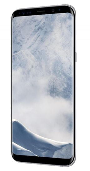 SAMSUNG Galaxy S8+ (plus), Arctic Silver