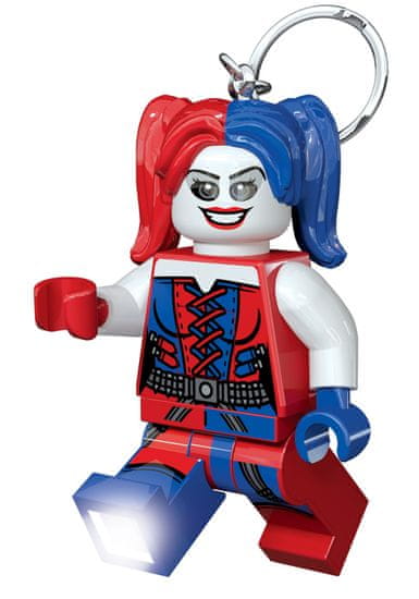 LEGO DC Super Heroes Harley Quinn svítící figurka