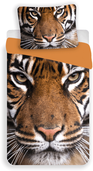 Jerry Fabrics obliečky Tiger 2017 140x200 70x90
