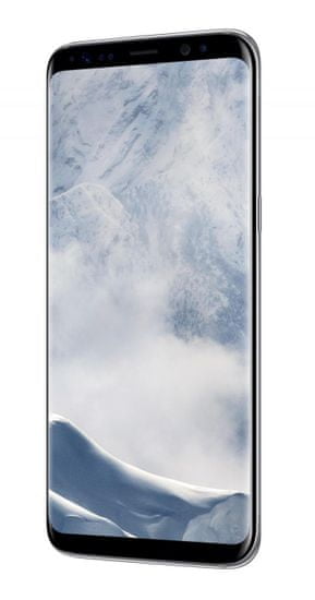 SAMSUNG Galaxy S8, Arctic Silver