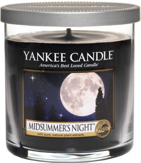 Yankee Candle Décor malý 198 g, Midsummer's Night