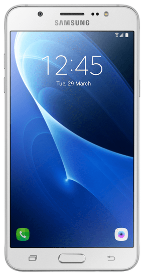 SAMSUNG Galaxy J7, 2016, J710, Single SIM, biela
