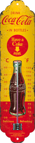 Postershop Teplomer Coca-Cola