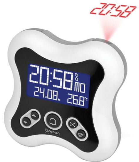 OREGON SCIENTIFIC RM331 Digitálny budík s projekciou času
