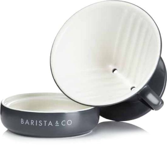 BARISTA&CO porcelánový dripper na kávu