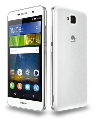 Huawei Y6 Pro, DualSIM, biely