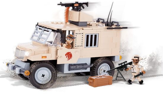 Cobi SMALL ARMY Ozbrojené velitelské vozidlo