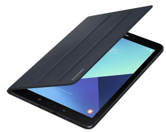 SAMSUNG Galaxy Tab S3 T820 / T825 - puzdro, čierne
