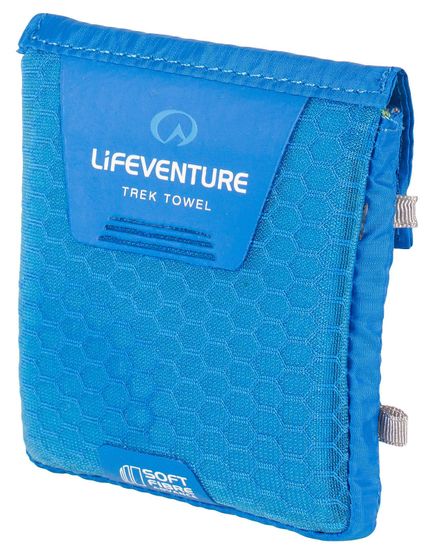 Lifeventure SoftFibre Trek Towel Advance blue