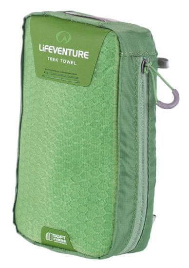 Lifeventure SoftFibre Trek Towel Advance green