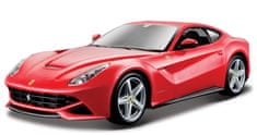 BBurago Ferrari Race & Play F12 Berlinetta (1:24) - červené