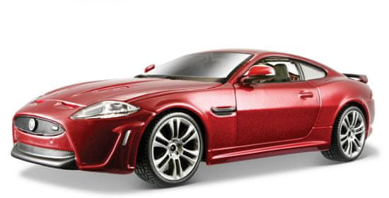 BBurago PLUS Jaguar XKR-S (1:24) - červený