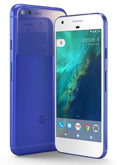Google Pixel , 32 GB, Really Blue