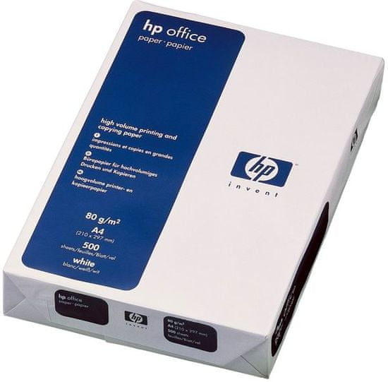 HP Office Paper, A4, 80g, 500 ks (CHP110) - rozbalené