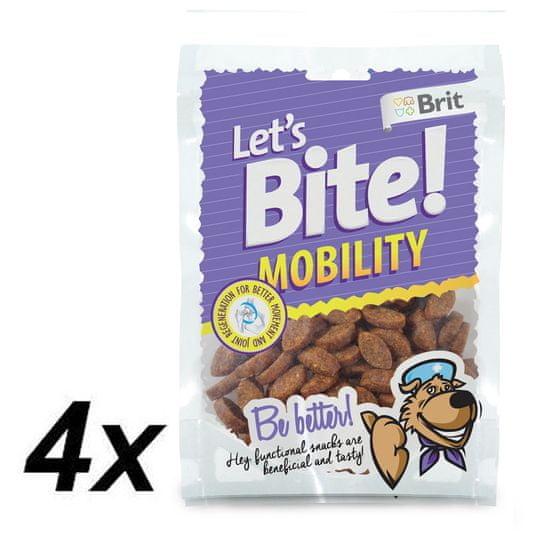 Brit Lets Bite Mobility 4x150 g