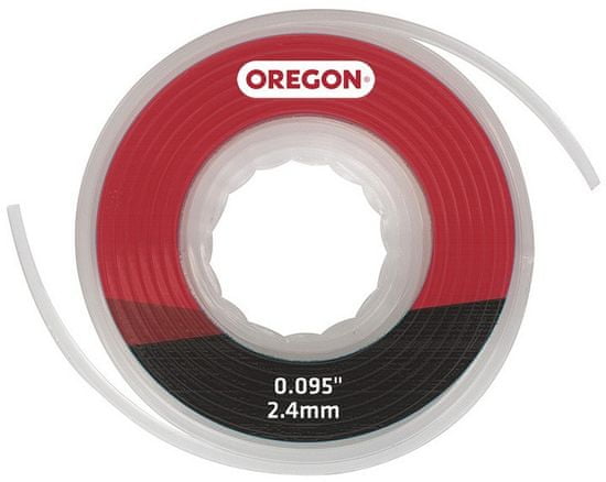 Oregon Žacia struna Gator Speedload 3 disky x (2,4mm x 7m) cca 21m
