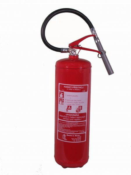 Hastex Penový hasiaci prístroj - VP 6 TNC - antikor