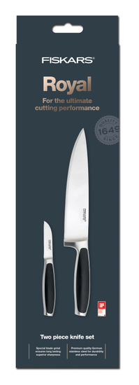 FISKARS Set dvoch nožov Royal 1016461