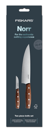 FISKARS Set dvoch nožov Norr 1016471