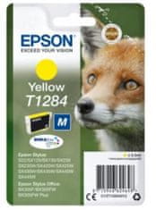 Epson T1284, žltá (C13T12844012)