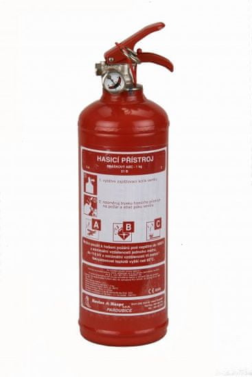 Hastex Práškový hasiaci prístroj 1 kg - PR1e