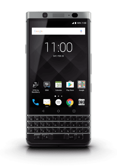 BlackBerry KEYone, QWERTY, 32 GB