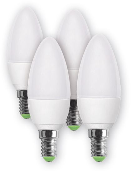 Retlux LED žiarovka REL 16 5W, 4 ks