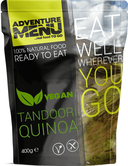 Adventure Menu Tandoori Quinoa (VEGAN)