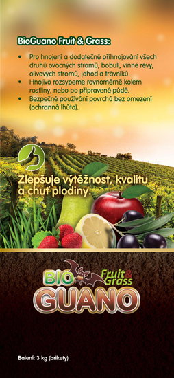 BioGuano Fruit & Grass 3 kg
