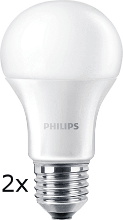 Philips CorePro Ledbulb 13-100W A60 E27 840 ND, 2 ks