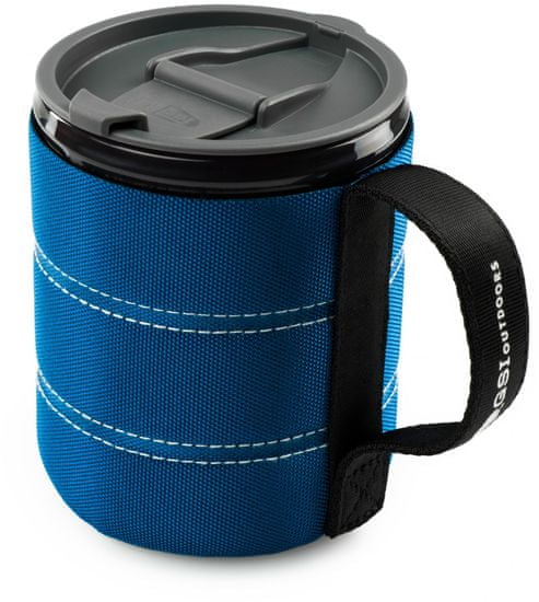 Gsi Infinity Backpacker Mug blue