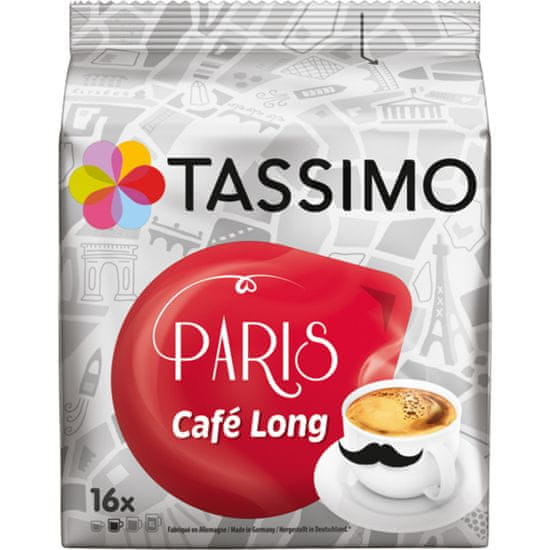 Jacobs TASSIMO PARIS CAFÉ LONG 2x 107.2 G