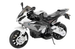 Hecht S1000RR - motorový motocykl BMW - sivý