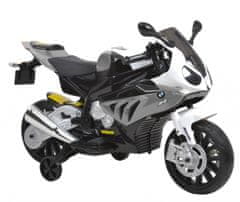 Hecht S1000RR - motorový motocykl BMW - sivý