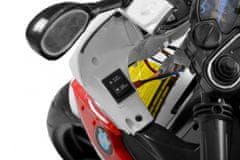 S1000RR - motorový motocykl BMW - červený