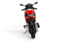 S1000RR - motorový motocykl BMW - červený