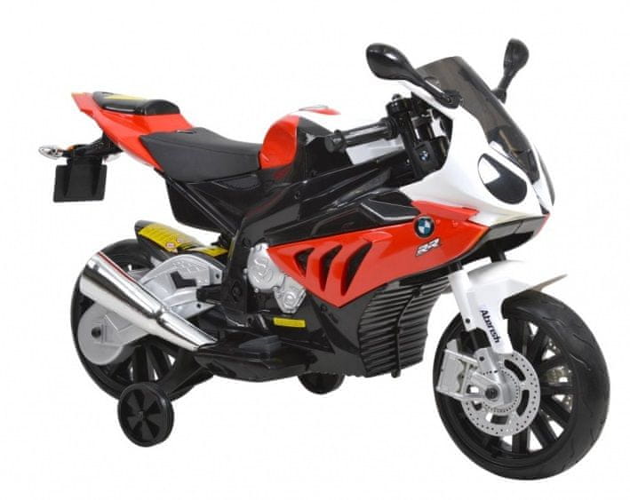 Hecht S1000RR - motorový motocykl BMW - červený