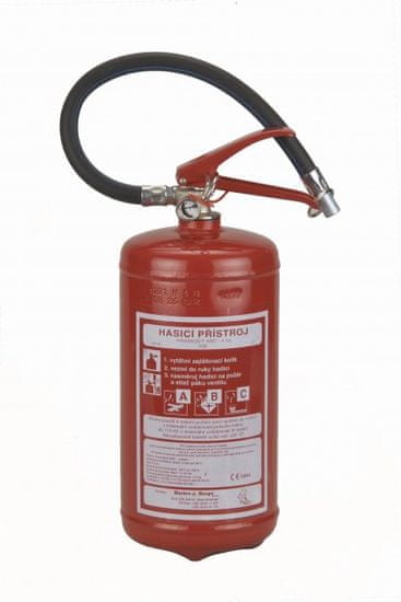 Hastex Práškový hasiaci prístroj 4 kg - P 4Te