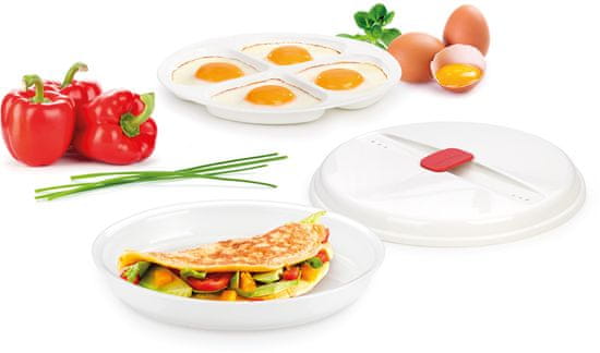 Tescoma Miska na omelety a sádzané vajcia PURITY MicroWave