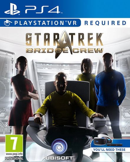 Ubisoft Star Trek: Bridge Crew / PS4 VR