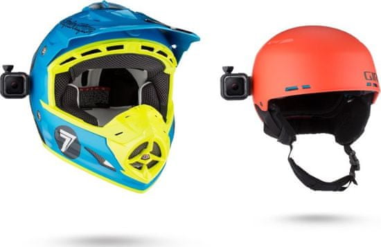 GoPro Nízkoprofilový otočný držák na helmu pro kamery HERO Session (Low Profile Helmet Swivel Mount)