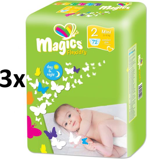 Magics Flexidry Mini (3-6kg) Ecopack - 216ks
