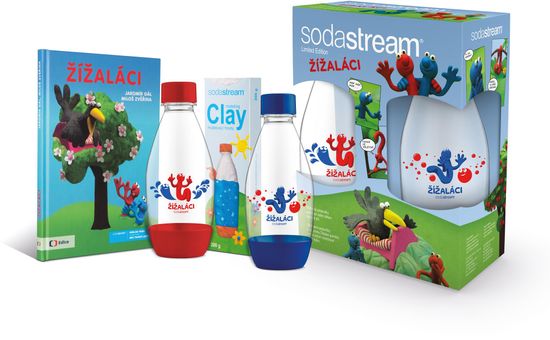 SodaStream detský set dáždovky 2 fľaše